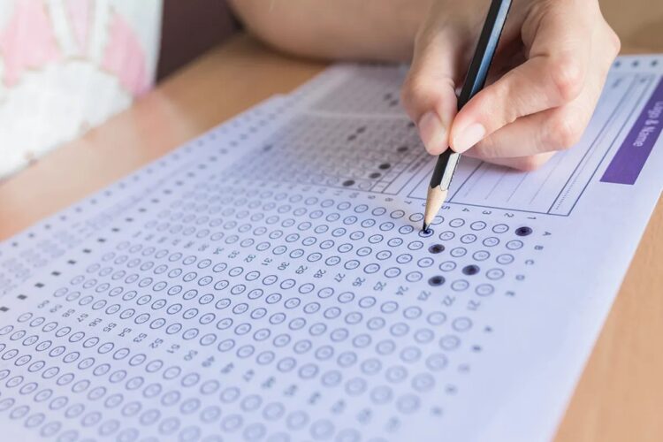 A shorter test